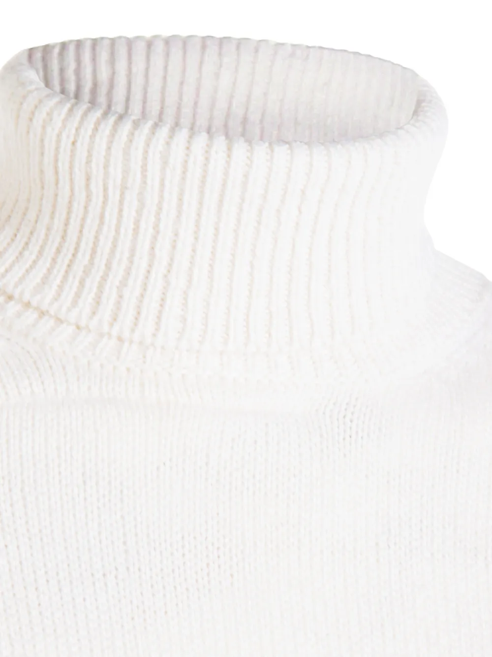 Brunello Cucinelli Geribbelde coltrui Beige