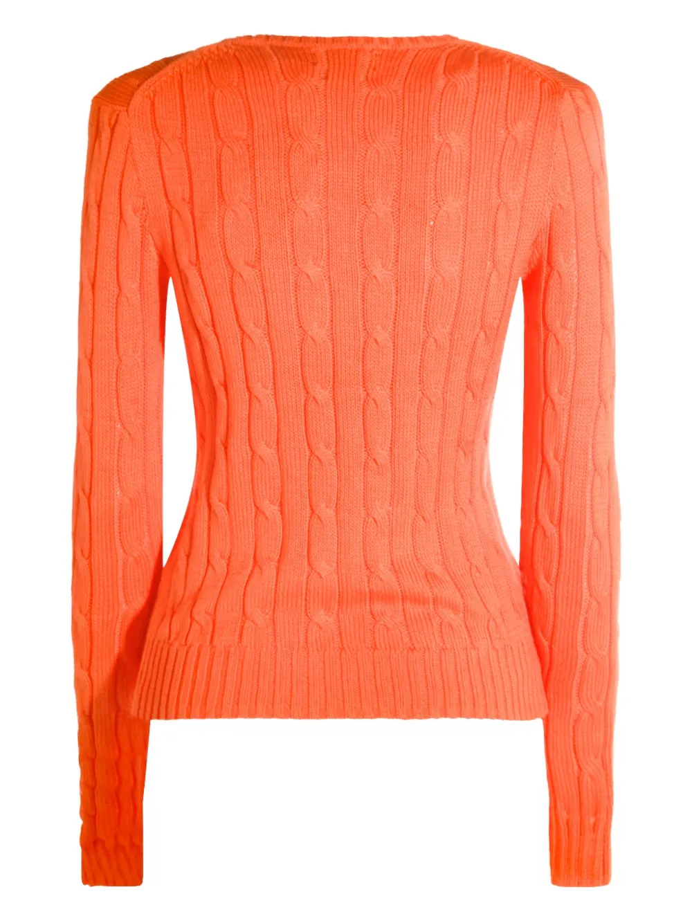 Polo Ralph Lauren cable-knit crew-neck sweater | Knitted Sweaters | Image 2