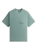 KITH Quinn pocket-logo T-shirt - Green