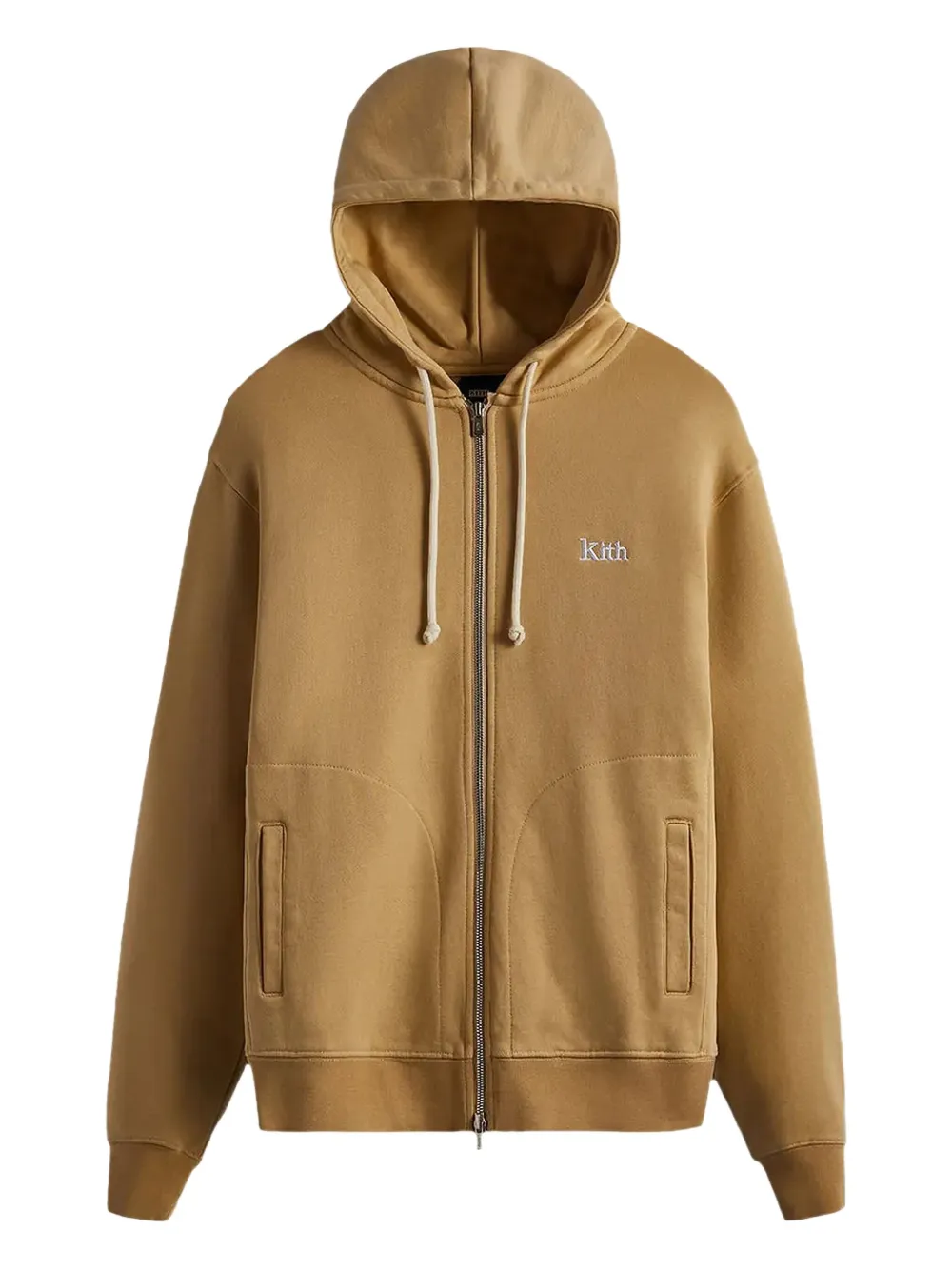 KITH Williams V zip-up hoodie | Neutrals | Image 1