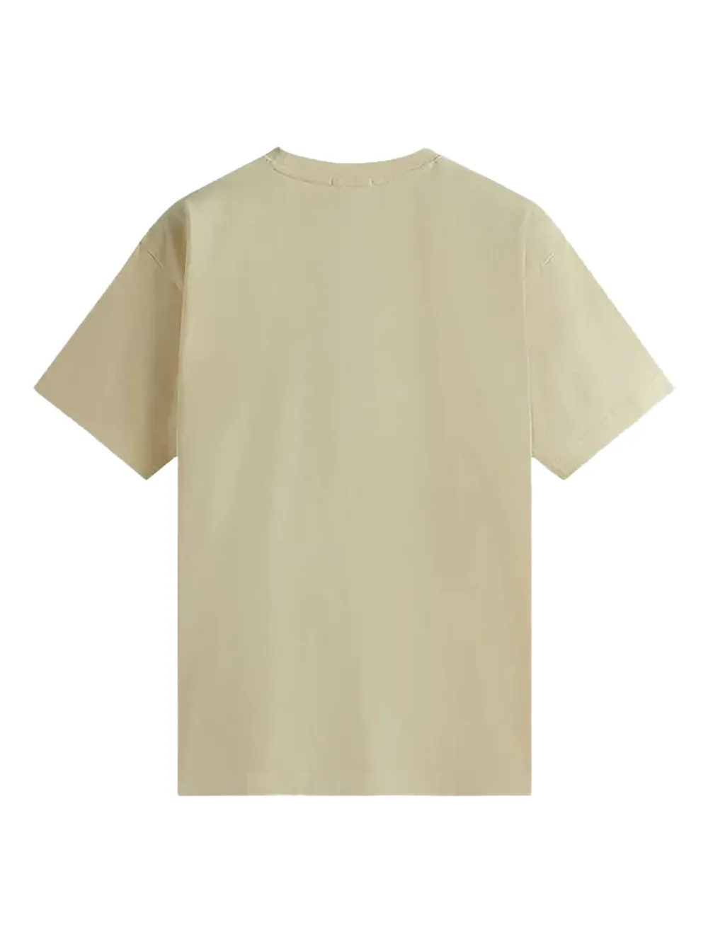 KITH LAX T-shirt met geborduurd logo - Beige