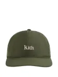 KITH logo-embroidered cap - Green