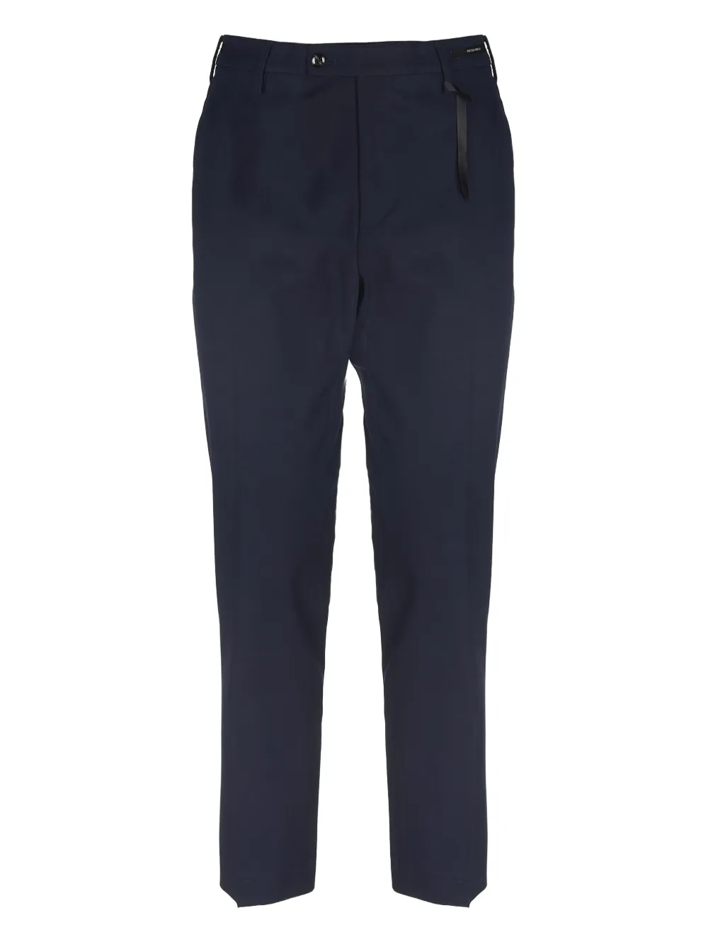 michael coal pressed crease trousers | Blue | Image 1