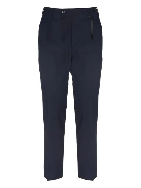 michael coal Broek met geperste plooi