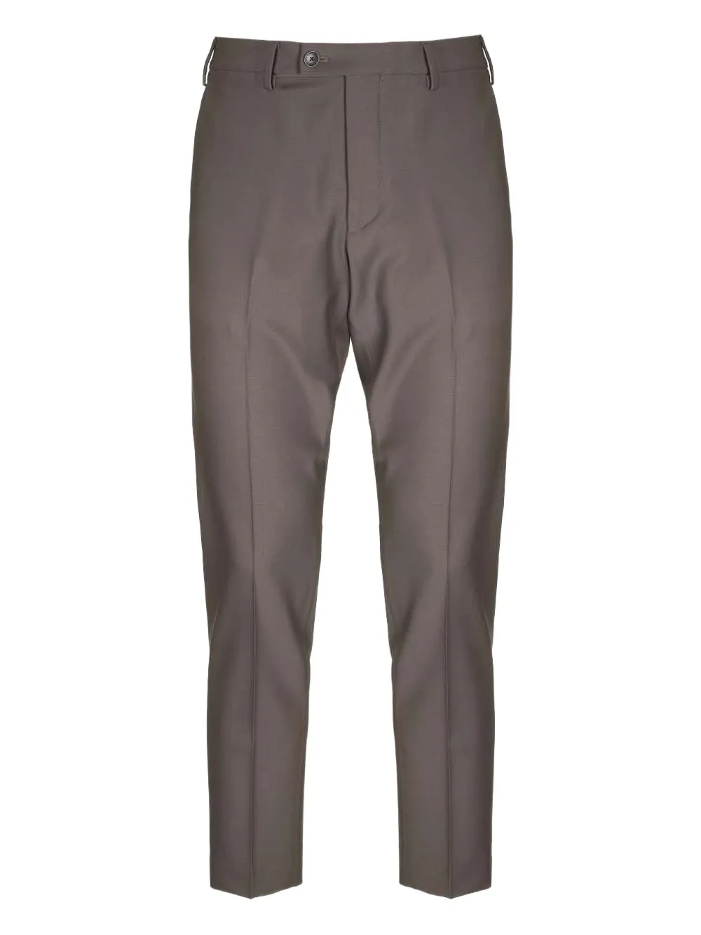 michael coal button-fastening trousers | Grey | Image 1
