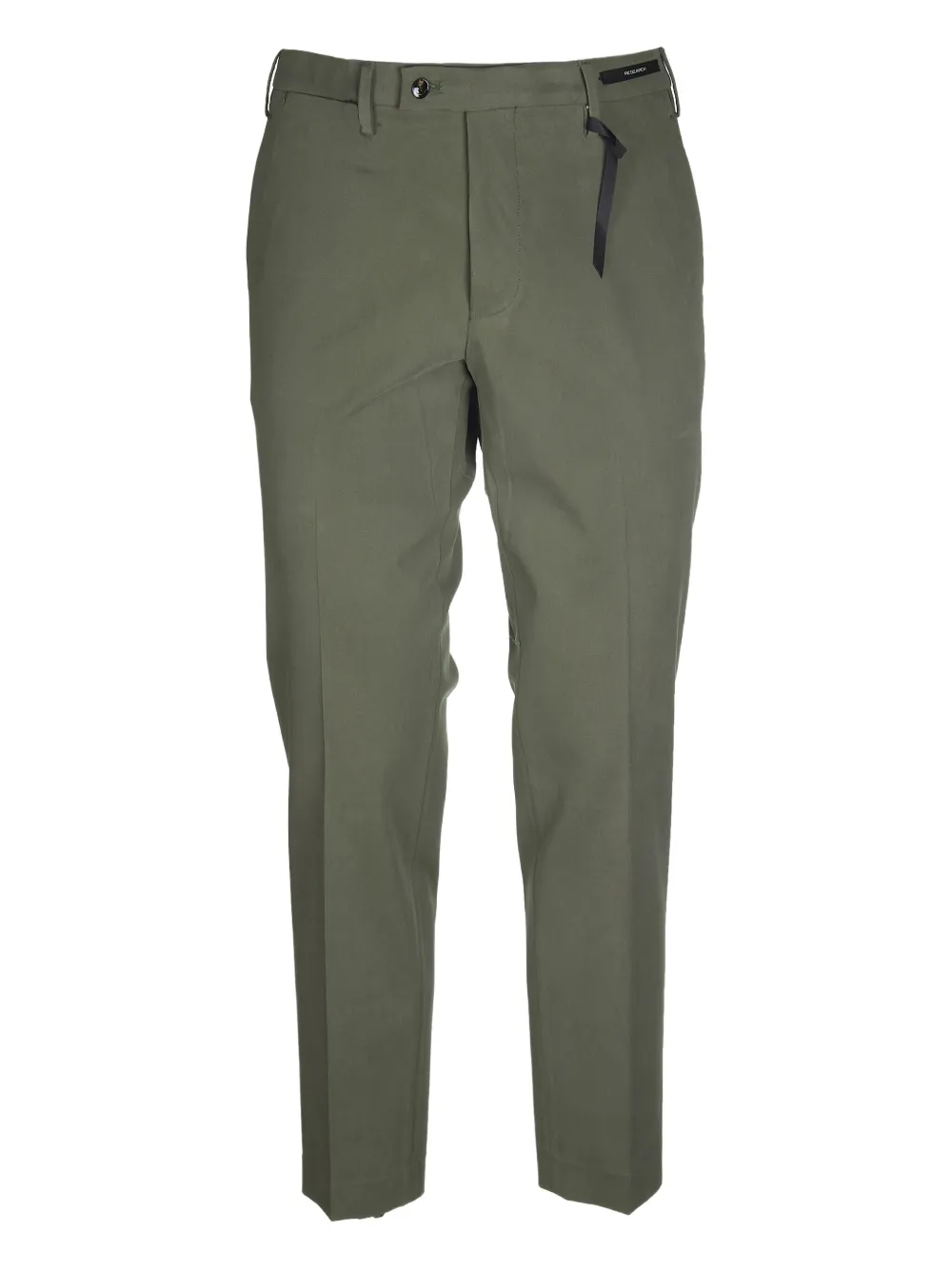 michael coal button-fastening trousers | Green | Image 1