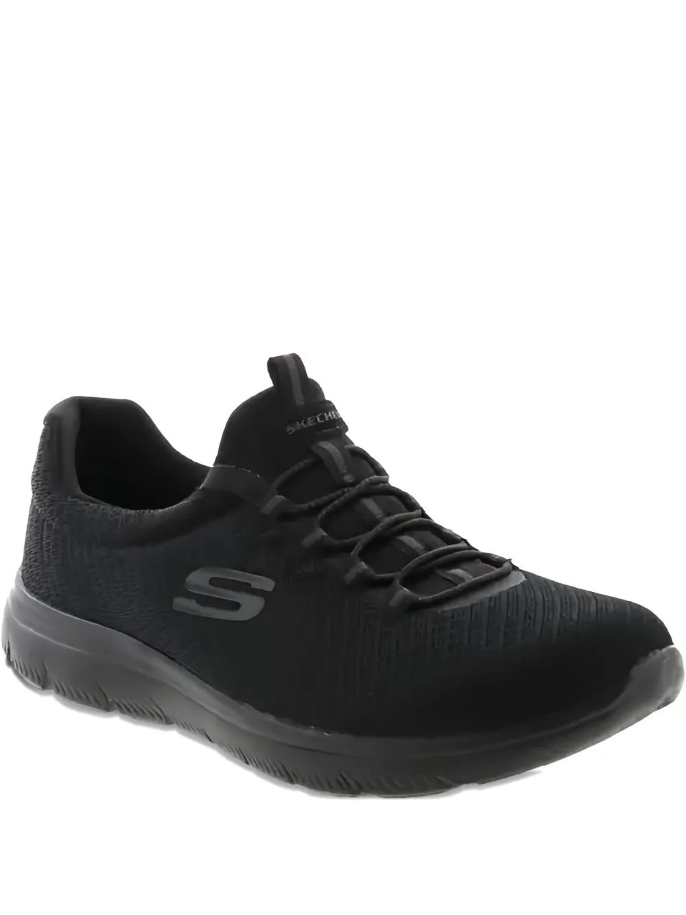 Skechers Summits wide-width sneakers Black