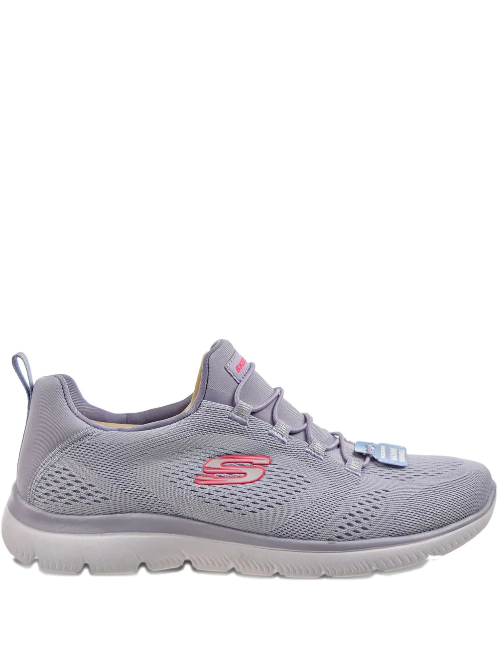 Skechers Summits-Perfect Views Vegan lace-up sneakers Grey