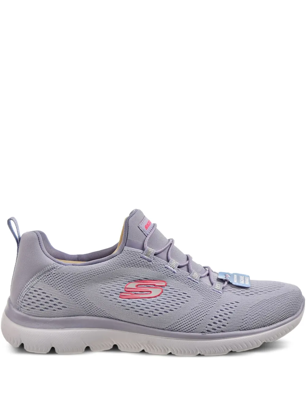 Skechers Summits-Perfect Views Vegan lace-up sneakers Grey