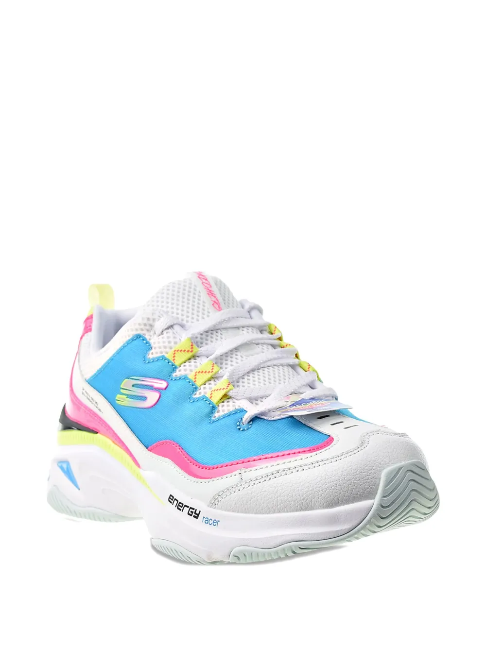 Skechers Energy Racer-She's Iconic sneakers - Blauw