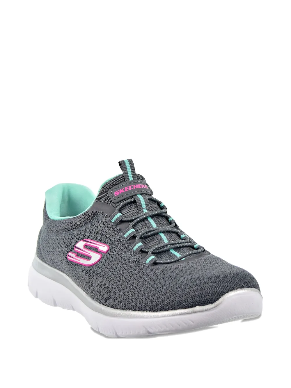 Skechers Summits Slip-on Sneakers In Gray