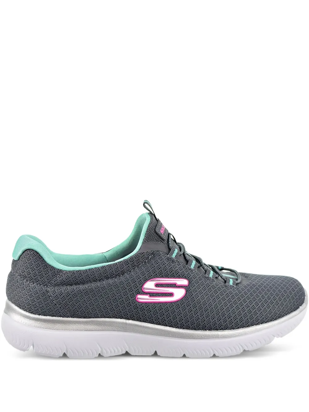 Skechers Summits slip-on sneakers | Grey | Image 1