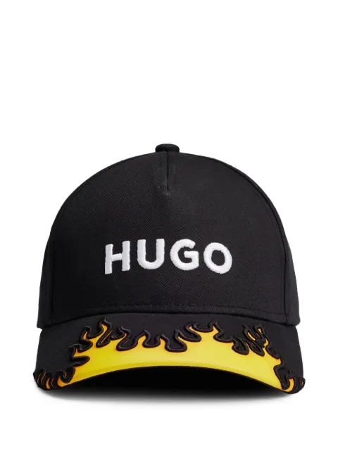 HUGO Boné com detalhe de chama