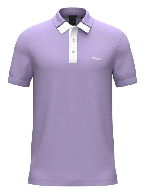 BOSS Camisa polo mangas curtas