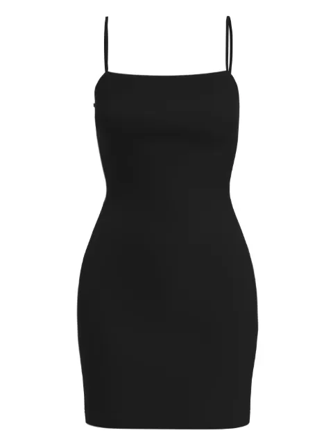 HUGO Vestido curto com decote quadrado