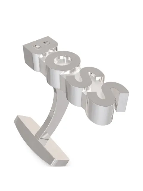 BOSS Abotoaduras com logo