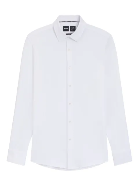 BOSS Camisa mangas longas