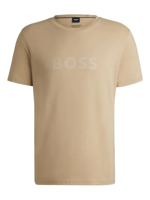 BOSS Camiseta com estampa de logo