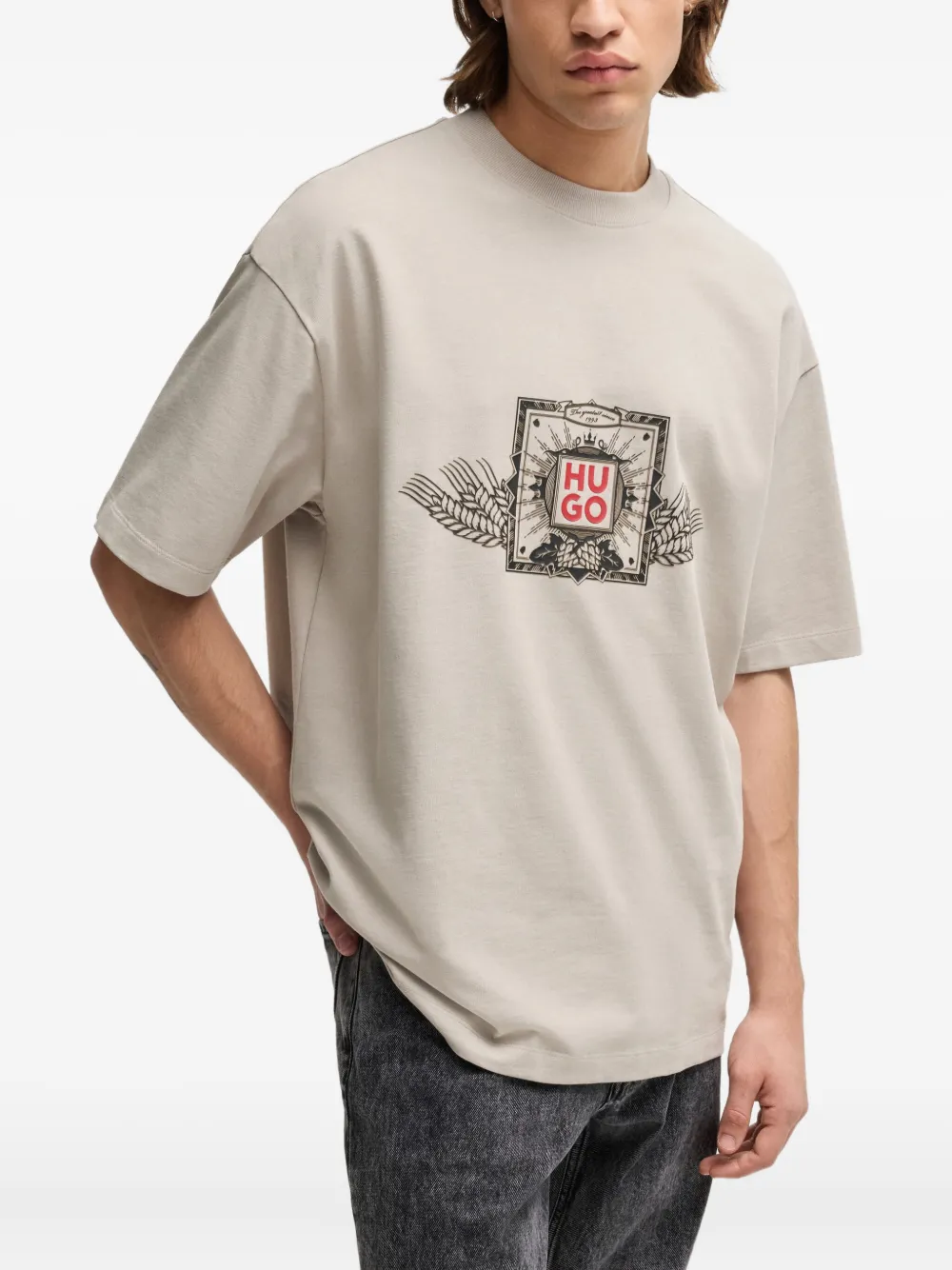 HUGO Camiseta Deytimo com estampa | Camisetas | Image 2