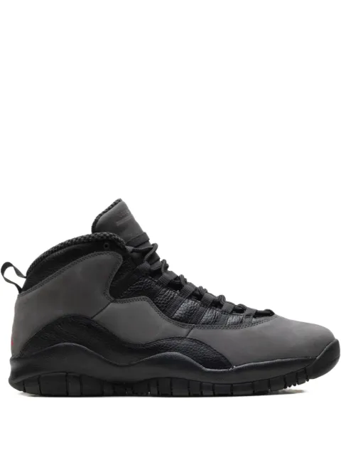 Jordan 10 Retro lace-up fastening sneakers