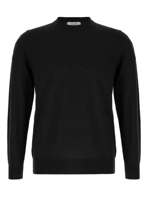 CLAQ crew-neck sweater