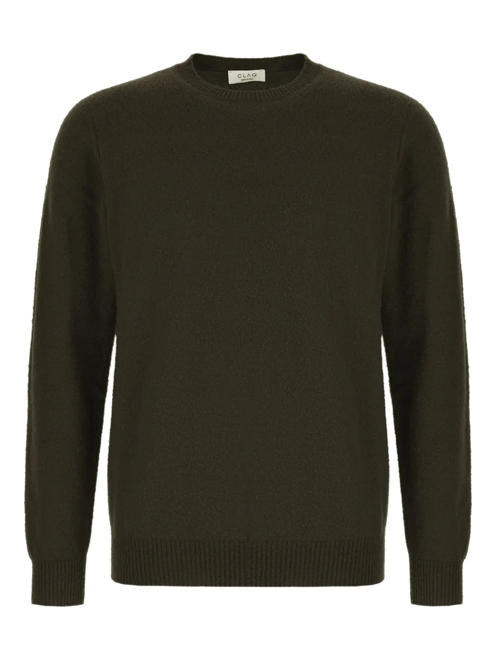 CLAQ crew-neck sweater | Green | Image 1