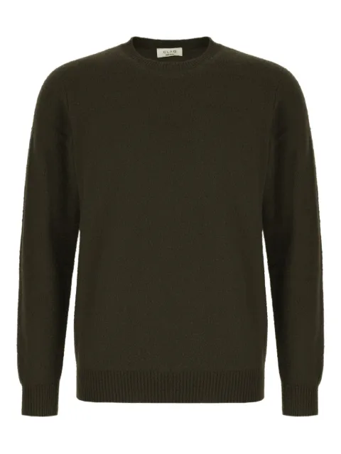 CLAQ crew-neck sweater