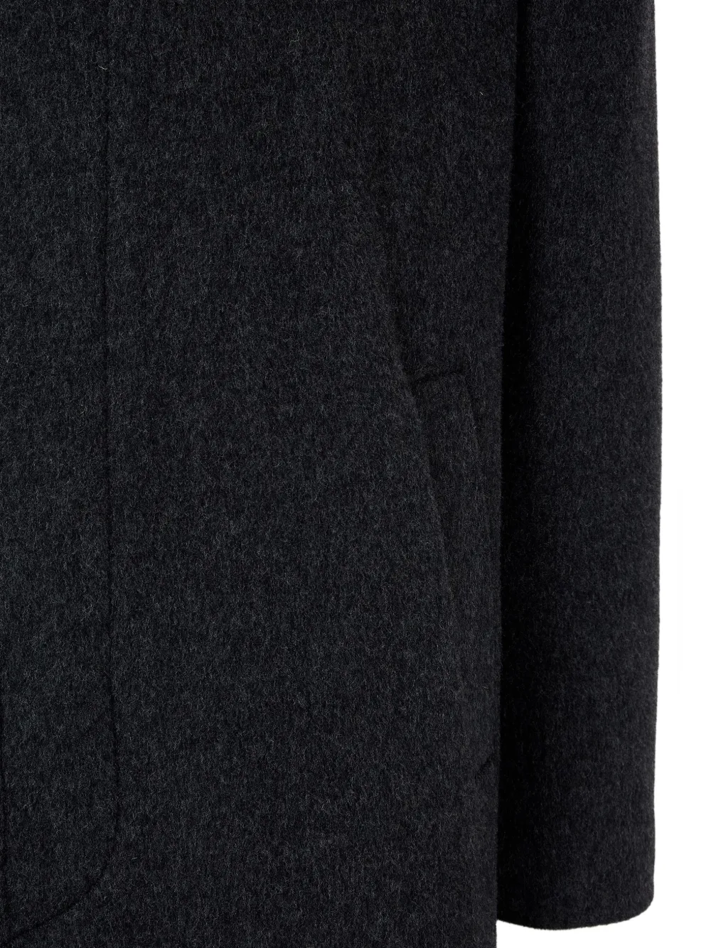 Studio Tomboy Single-breasted Coat In Black