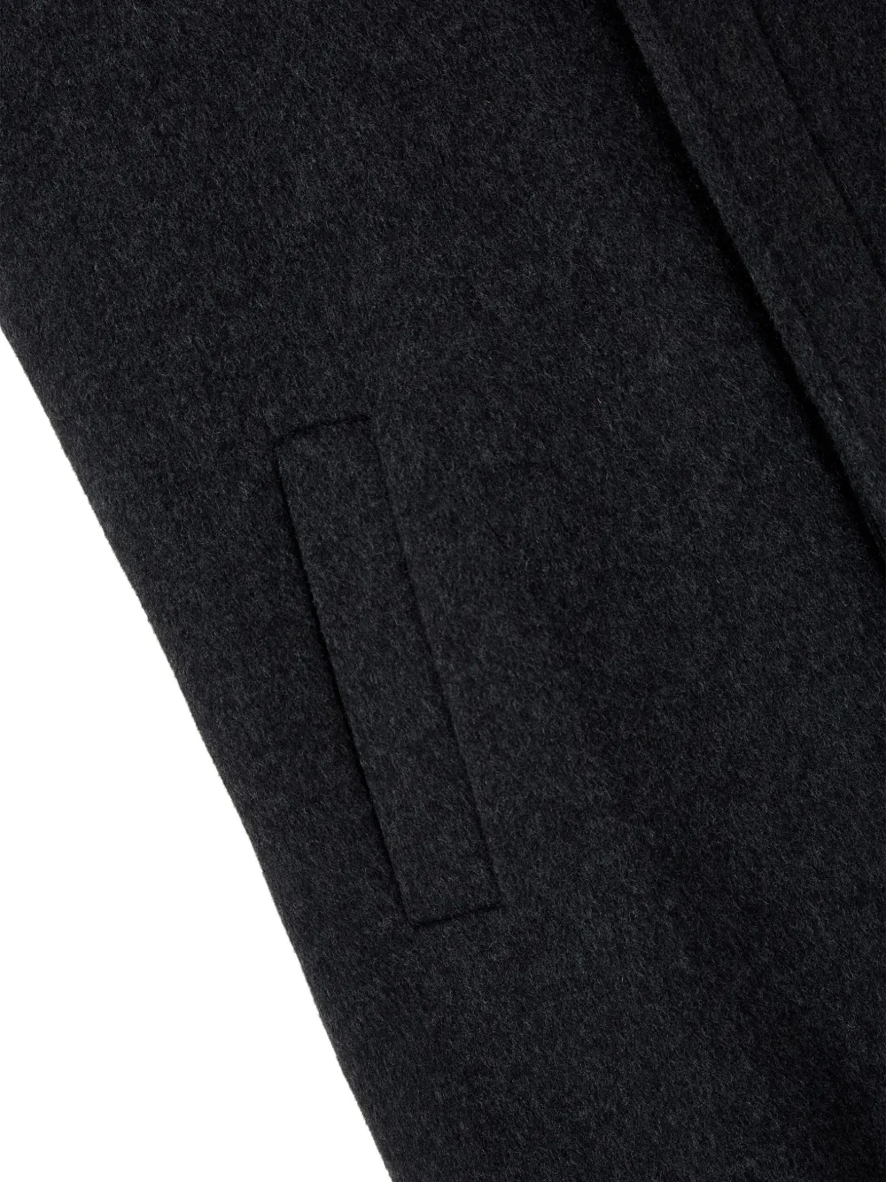 Studio Tomboy Single-breasted Coat In Black