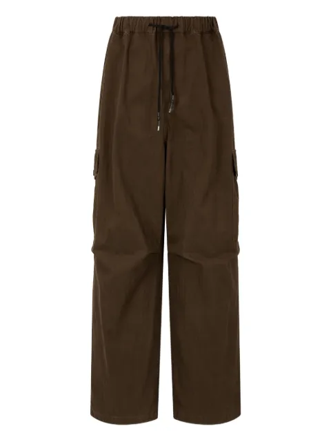 STUDIO TOMBOY patch-pocket drawstring cargo trousers