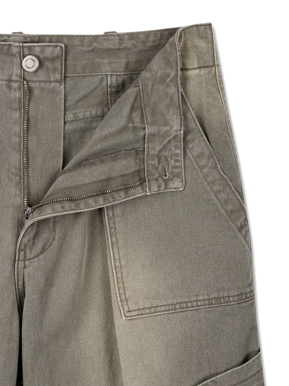 STUDIO TOMBOY Cargo broek Grijs