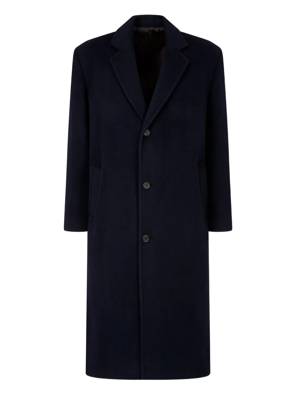 STUDIO TOMBOY three-button welt-pocket coat | Blue | Image 1