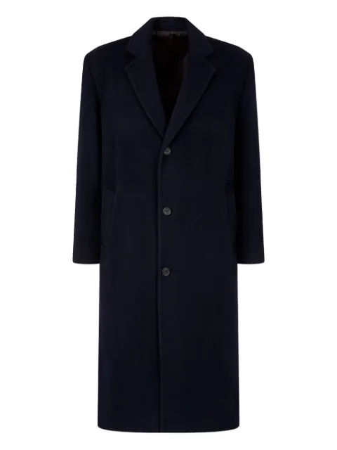 STUDIO TOMBOY three-button welt-pocket coat
