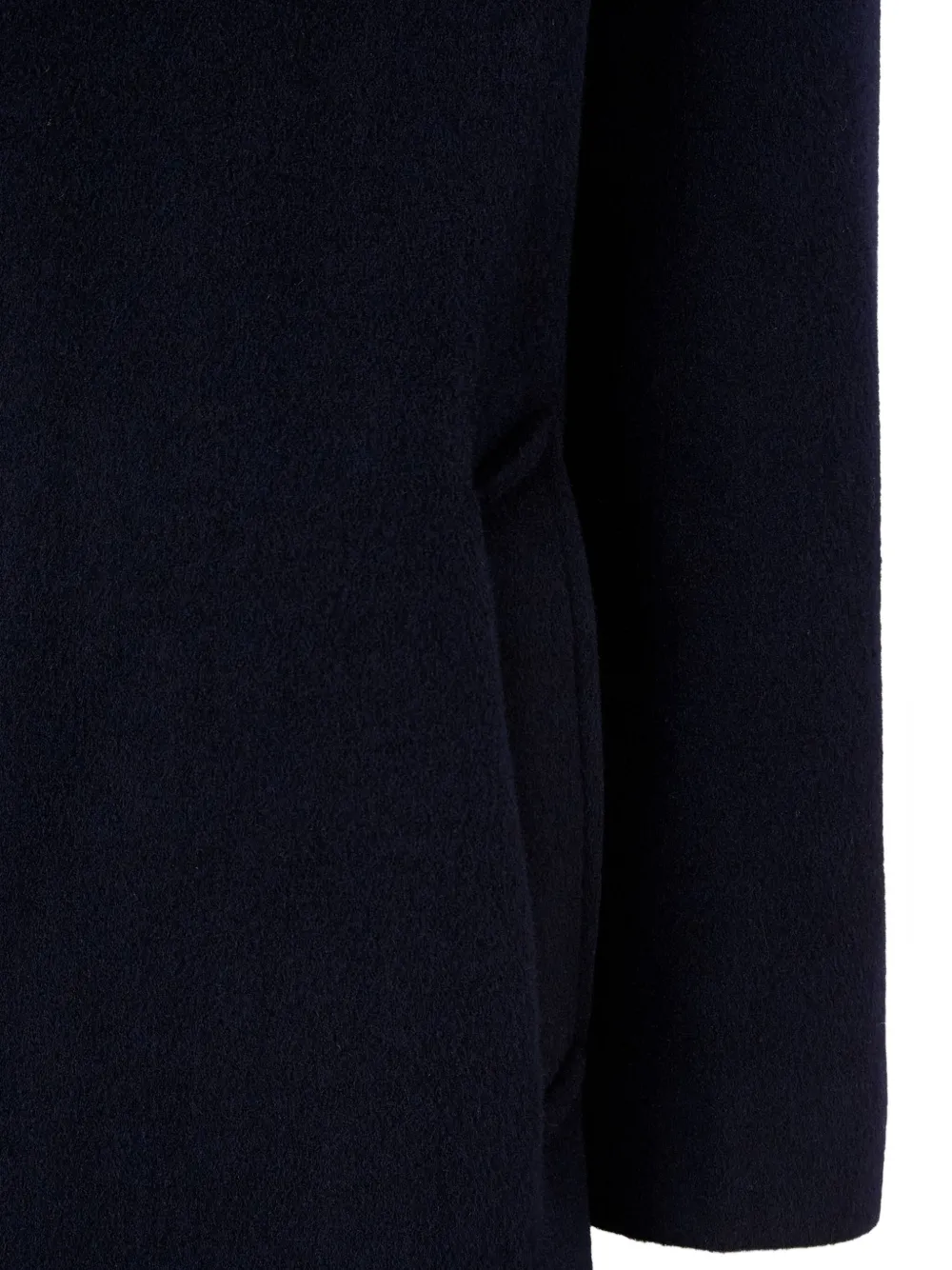 Studio Tomboy Three-button Welt-pocket Coat In Black
