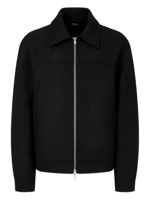 STUDIO TOMBOY zip-up wool jacket