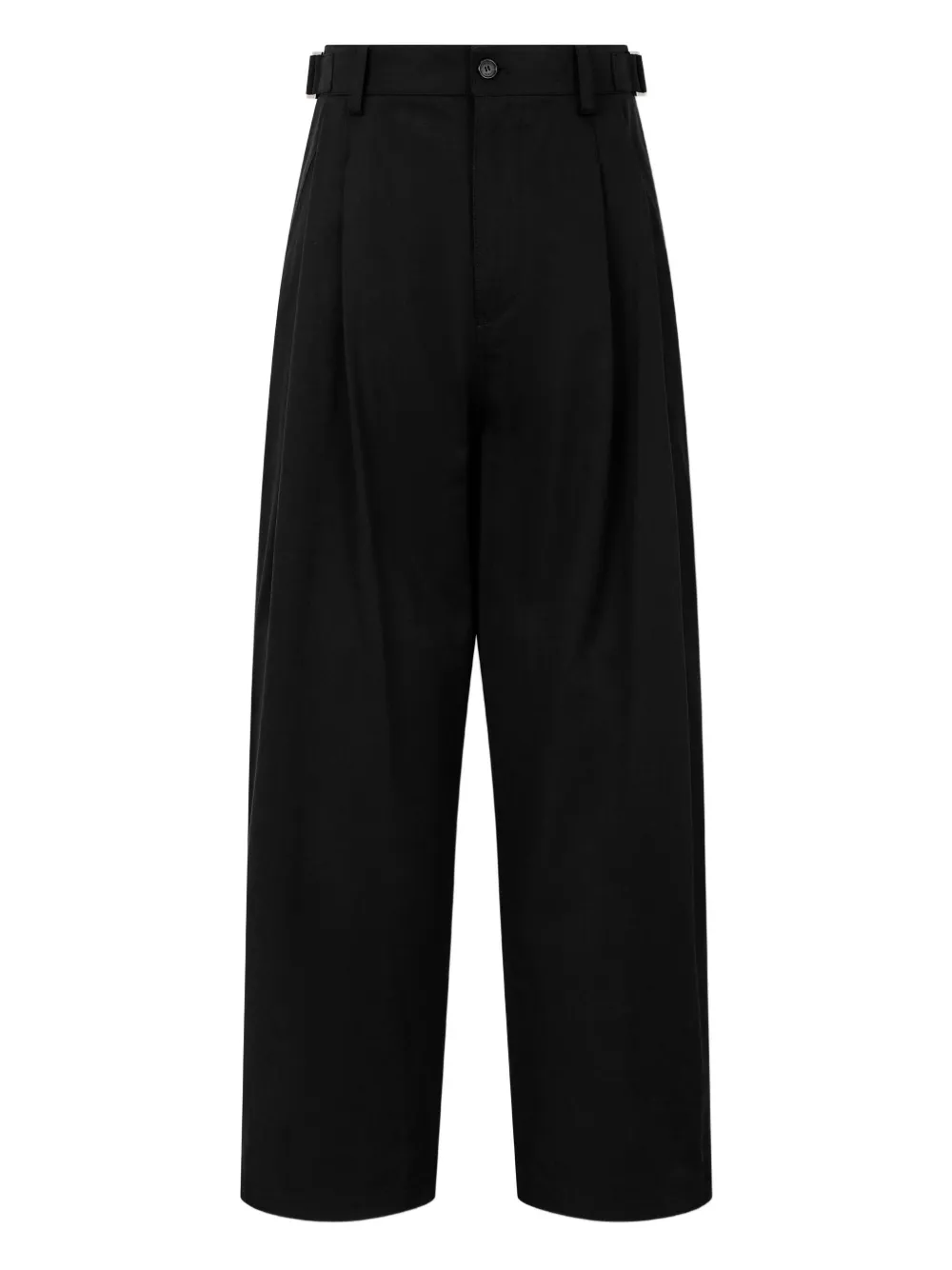 STUDIO TOMBOY pleated belted trousers | Black | Image 1