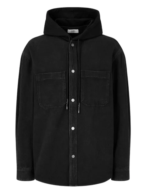 STUDIO TOMBOY hooded denim jacket