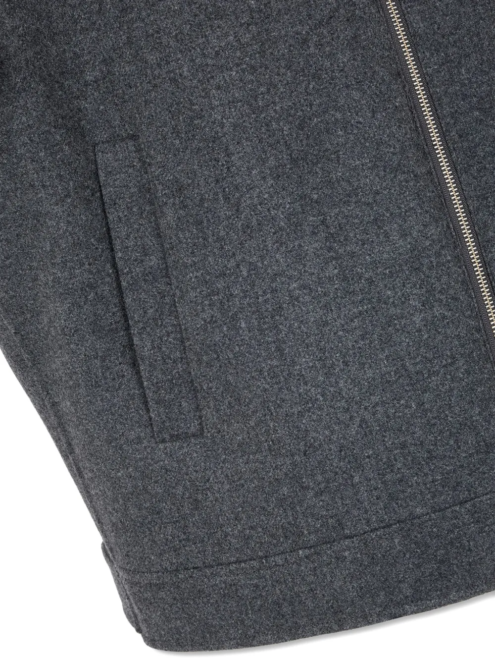 STUDIO TOMBOY Jack met rits Grijs