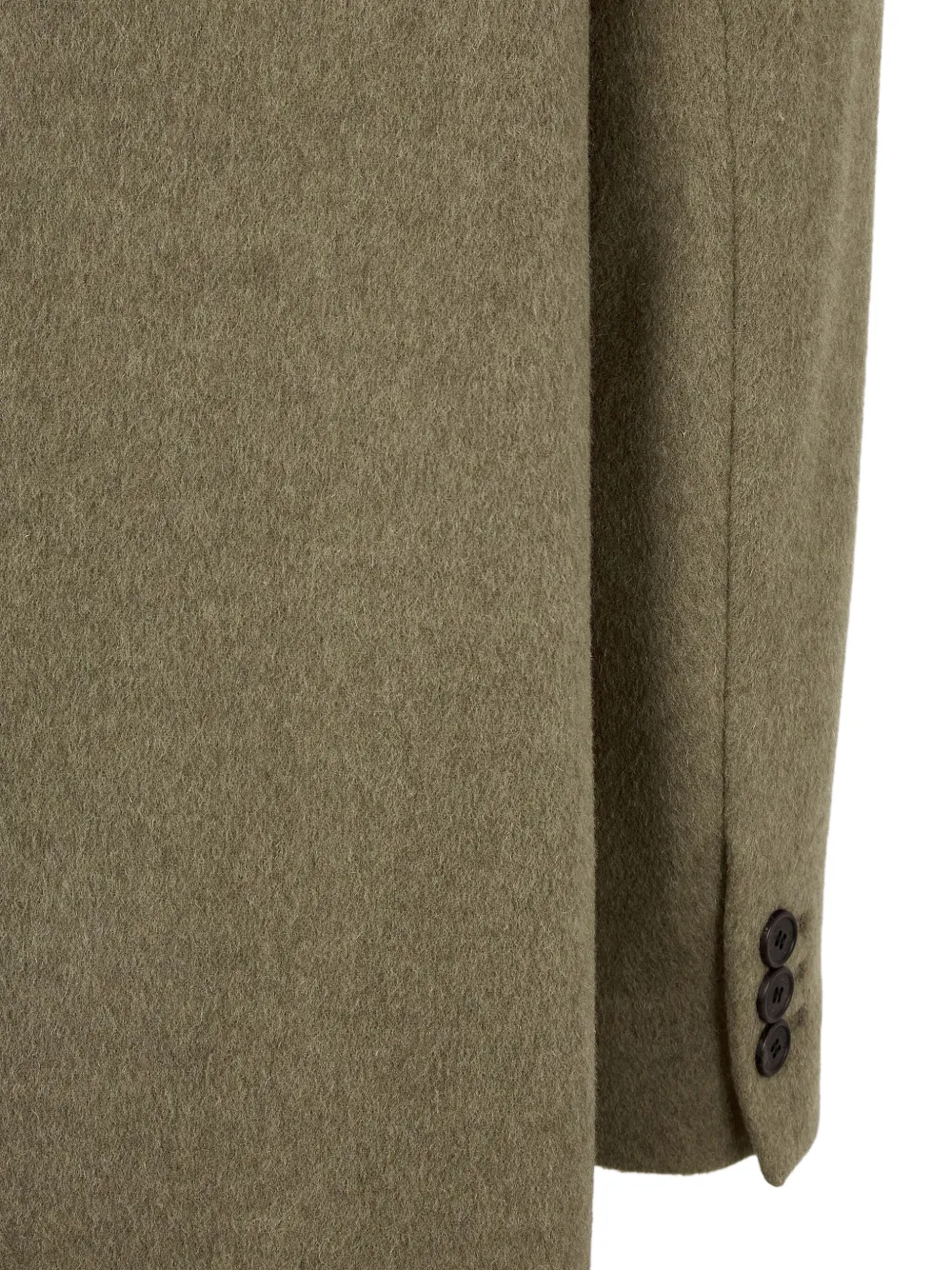 Studio Tomboy Double-breasted Coat In Brown