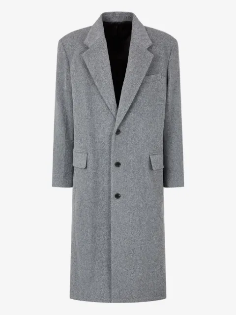 TOMBOY tailored single-breasted coat