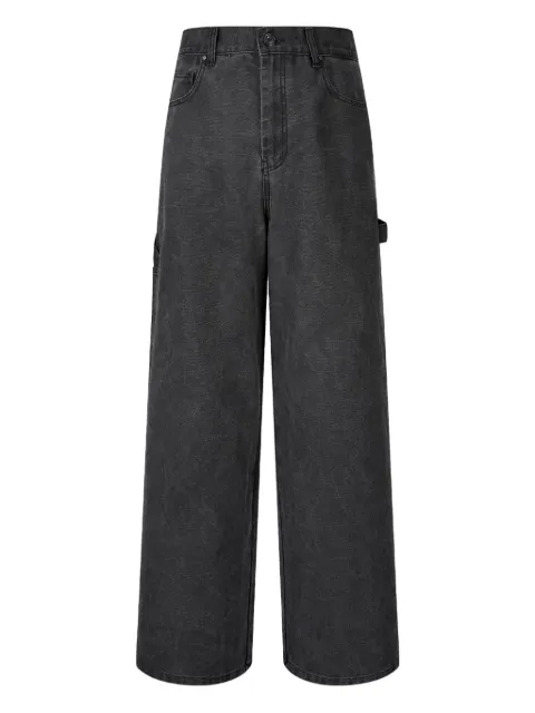 STUDIO TOMBOY washed cotton jeans
