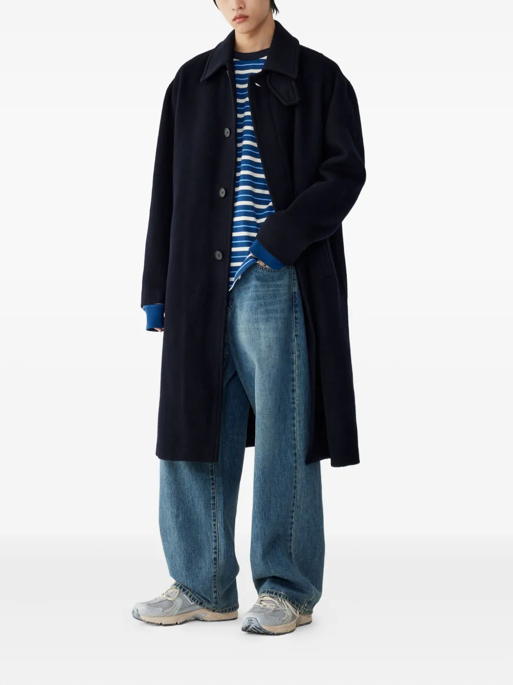 STUDIO TOMBOY wool single-breasted coat | Single Breasted Coats | Image 2