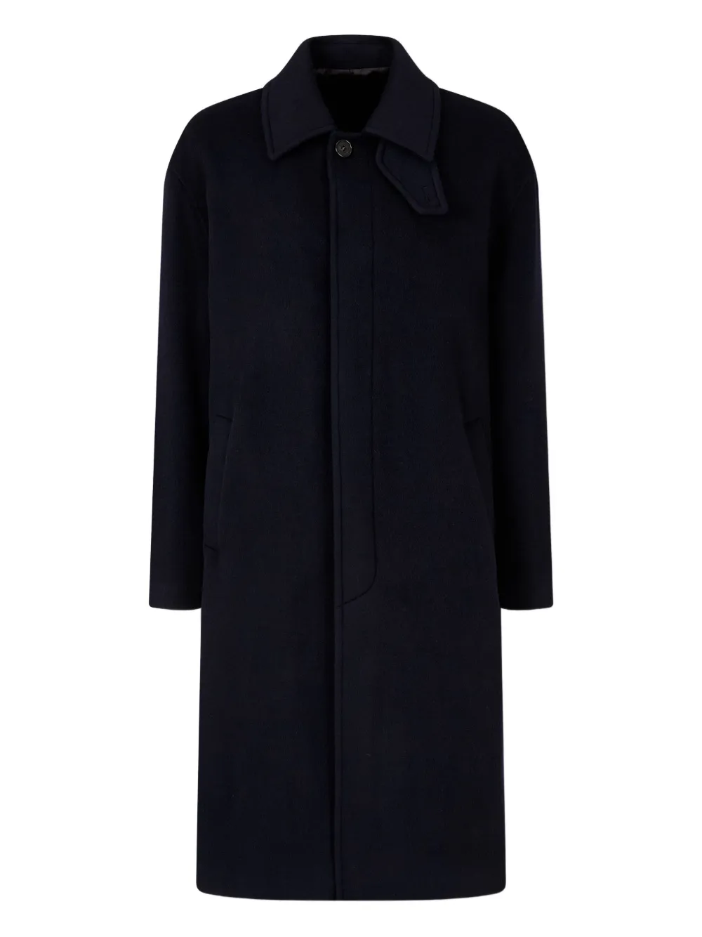 STUDIO TOMBOY wool single-breasted coat | Blue | Image 1