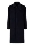 STUDIO TOMBOY wool single-breasted coat - Blue