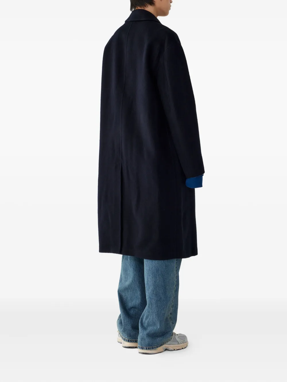 STUDIO TOMBOY Jas met enkele rij knopen Blauw