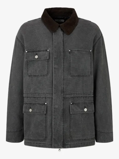 TOMBOY veste à col en velours côtelé