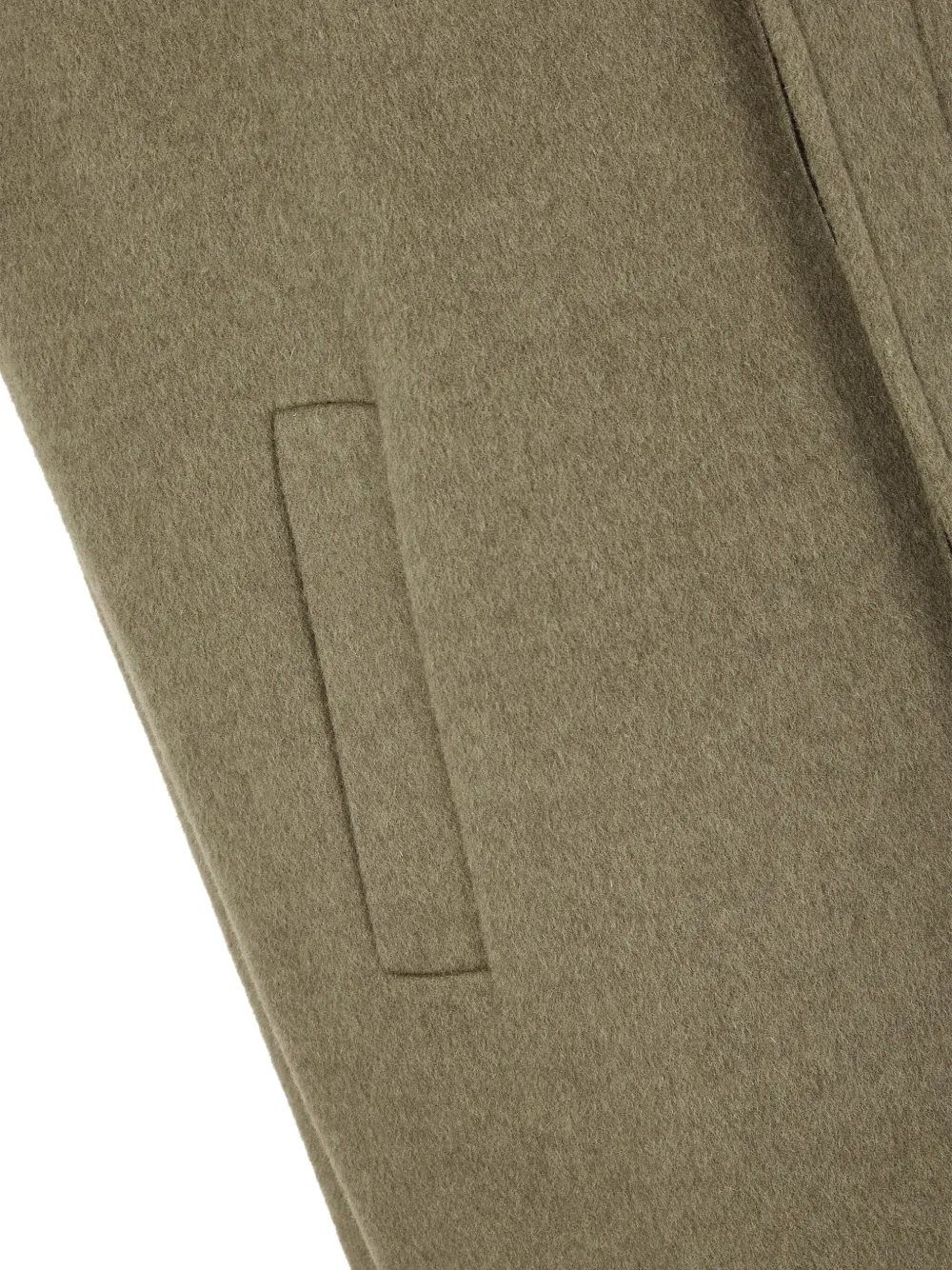 Studio Tomboy Single-breasted Coat In Brown