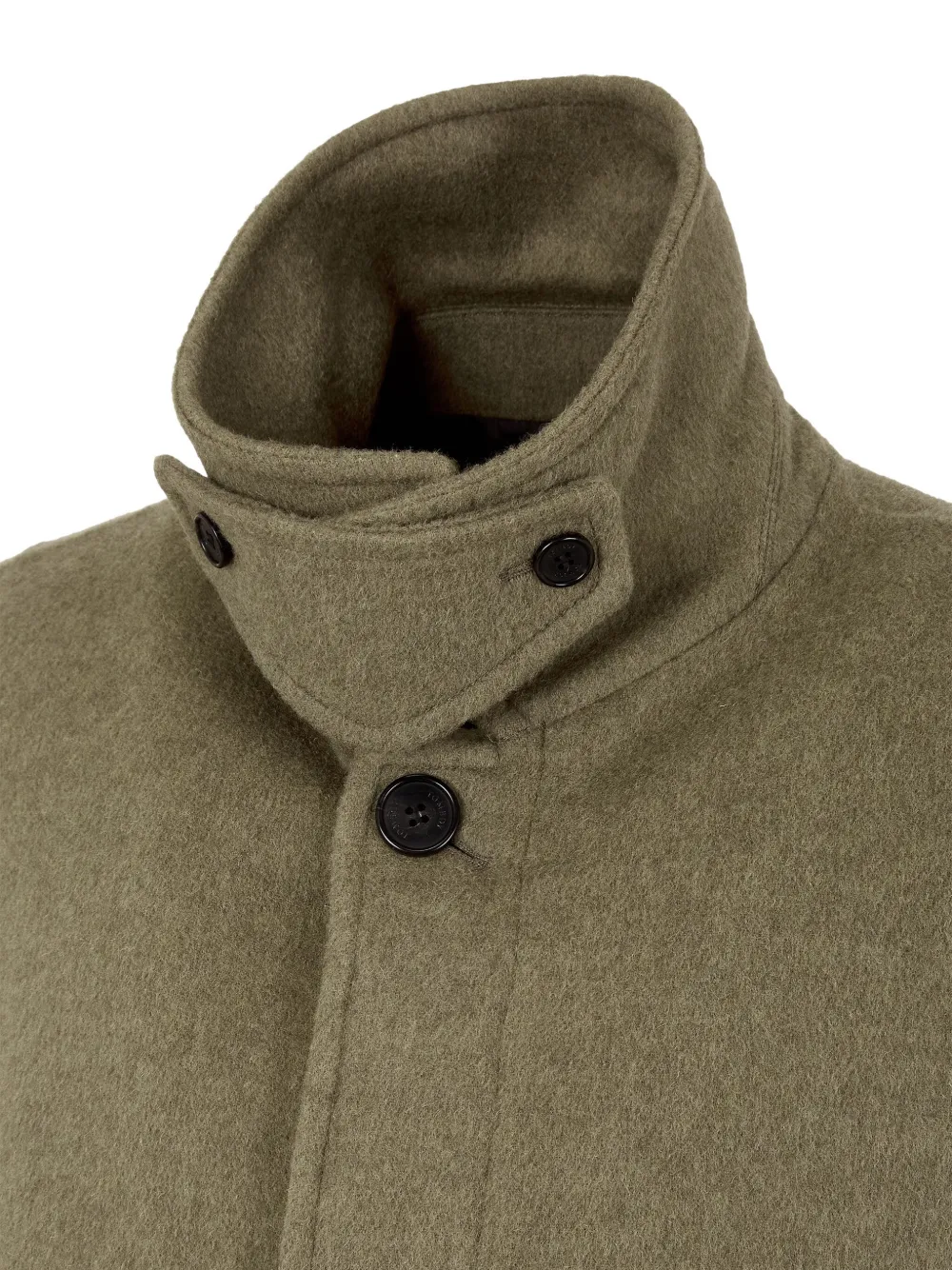 Studio Tomboy Single-breasted Coat In Brown