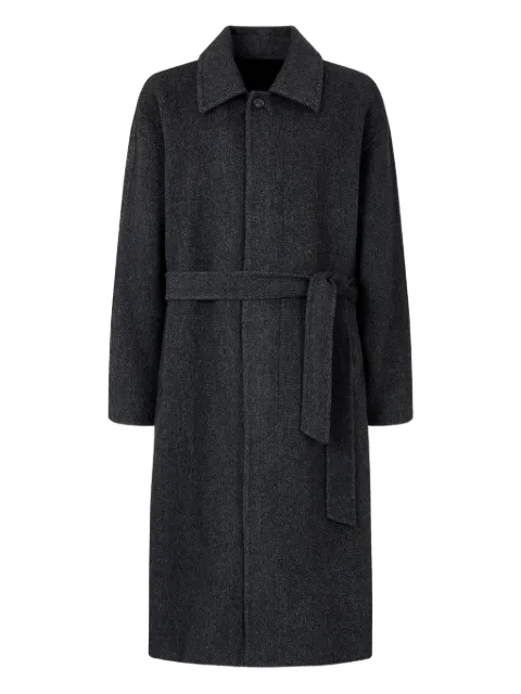 STUDIO TOMBOY herringbone raglan coat