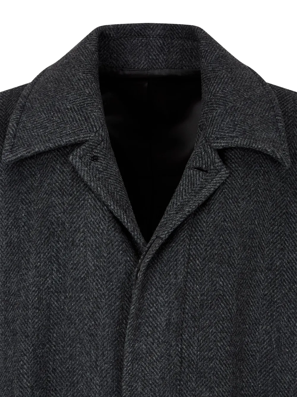 STUDIO TOMBOY Jas met visgraatpatroon Grijs